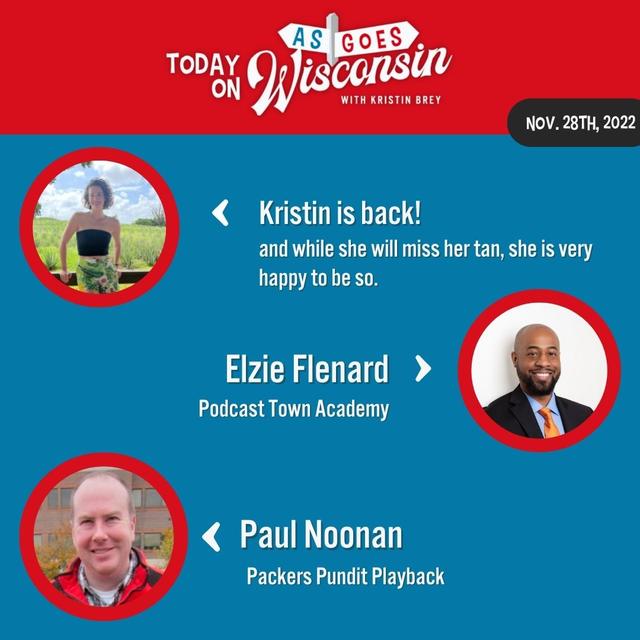 Kristin is back!