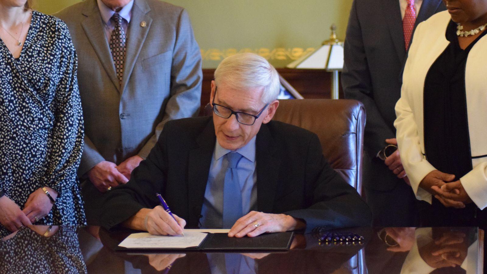 State Republicans aim to pass bills without funding in effort to bypass Gov. Evers veto power
