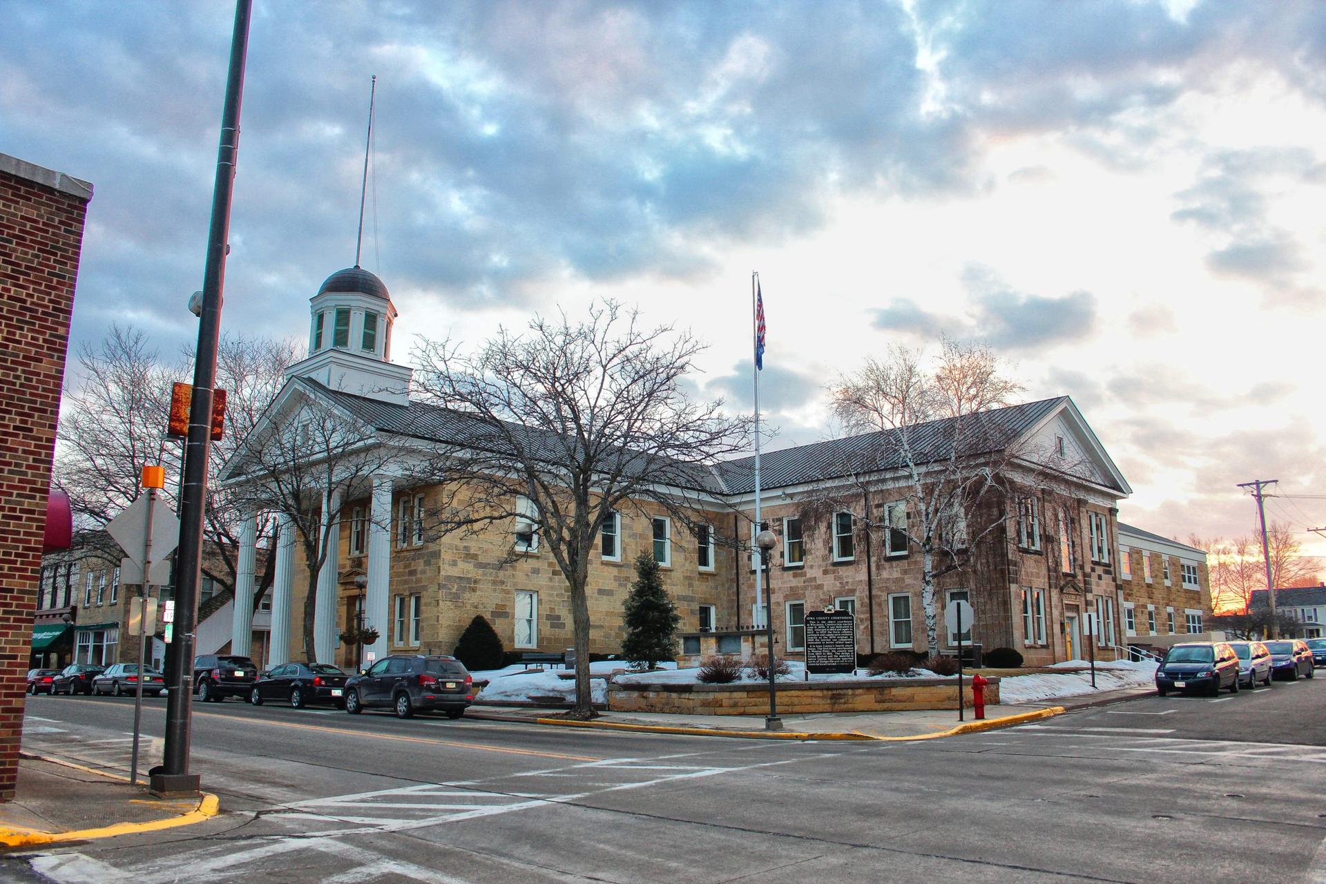 Iowa County cyber attack response