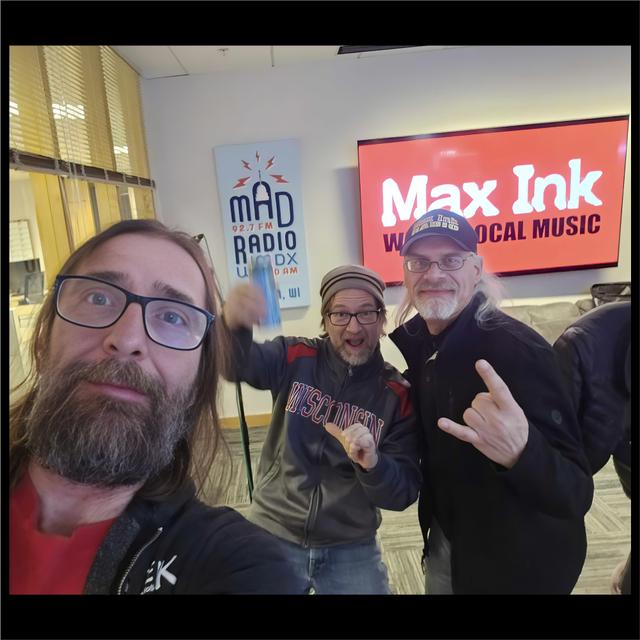 Baghdad Scuba Review reunion show with bassist Erik Riedasch