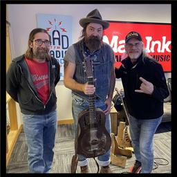 1931 National Resonator guitar and Lou Shields on Max Ink Radio