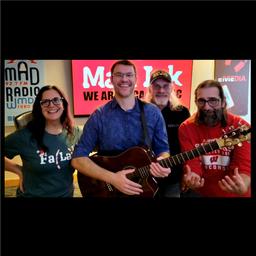 Jeffrey James performing Live in the Lair on Max Ink Radio