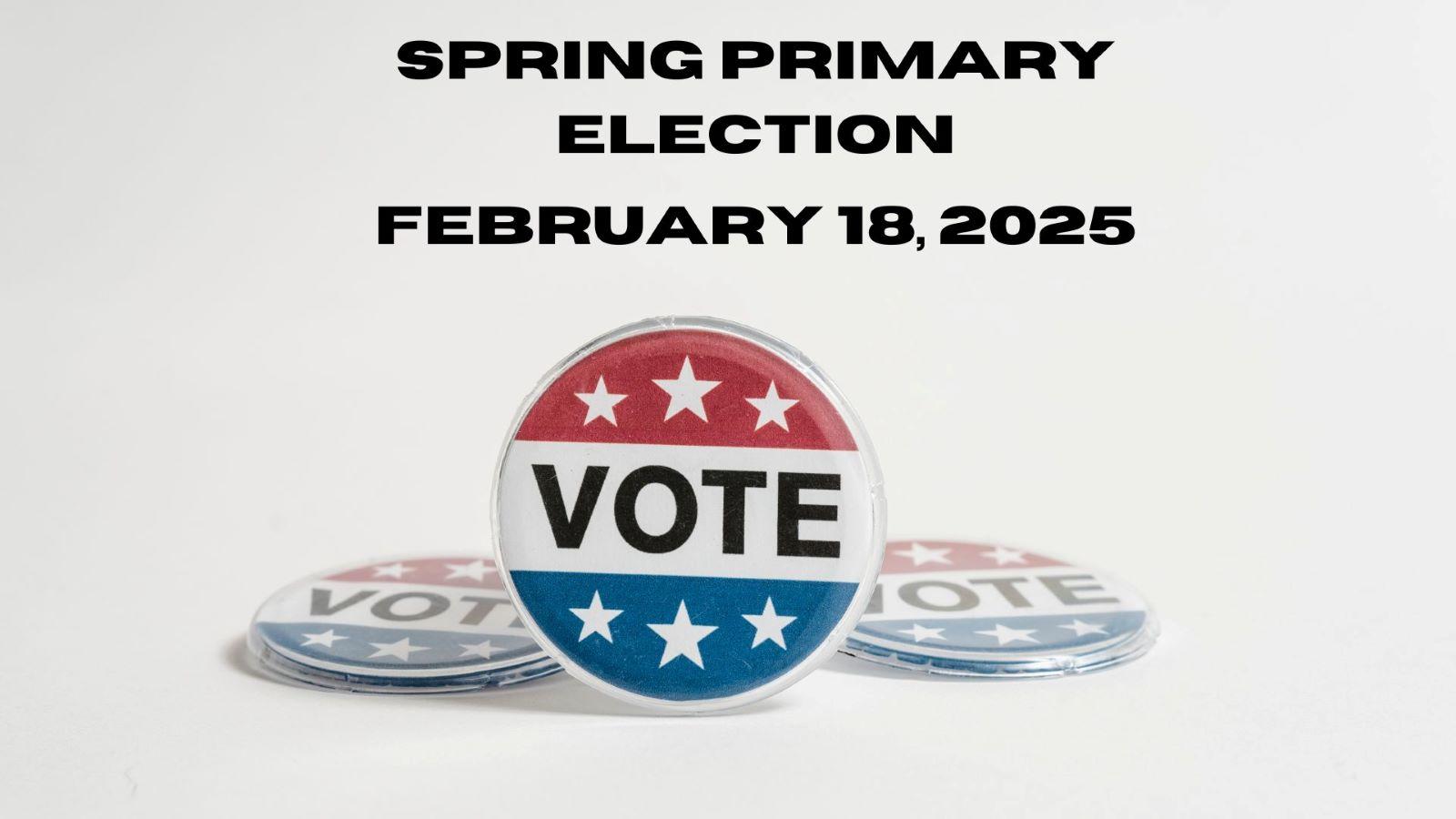 Spring Primary Election Results in Central Wisconsin