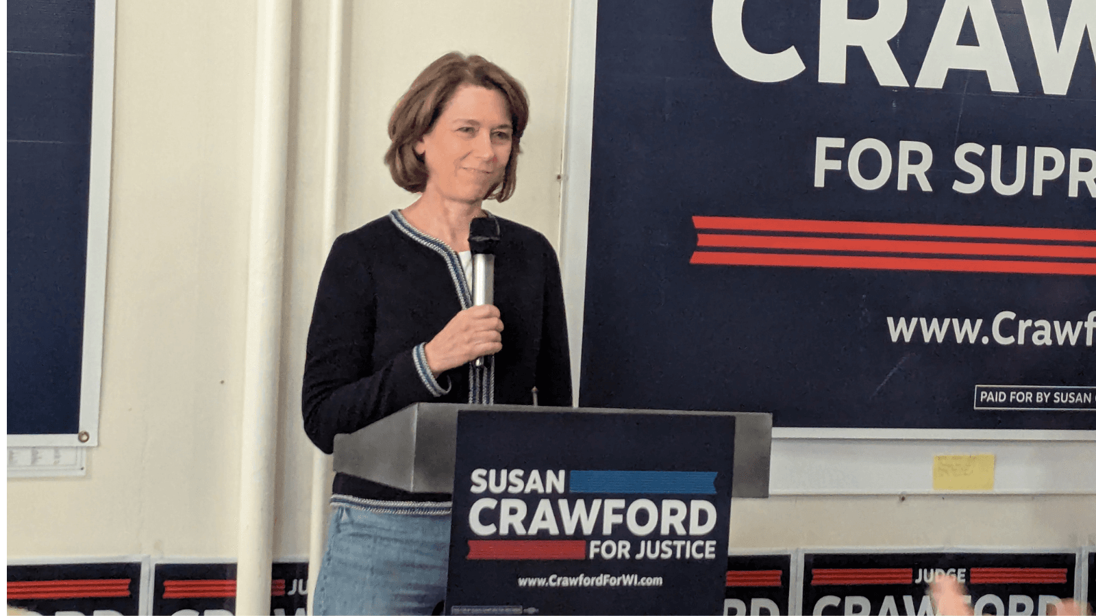 Crawford Encourages Voters to Choose Common Sense over Politics
