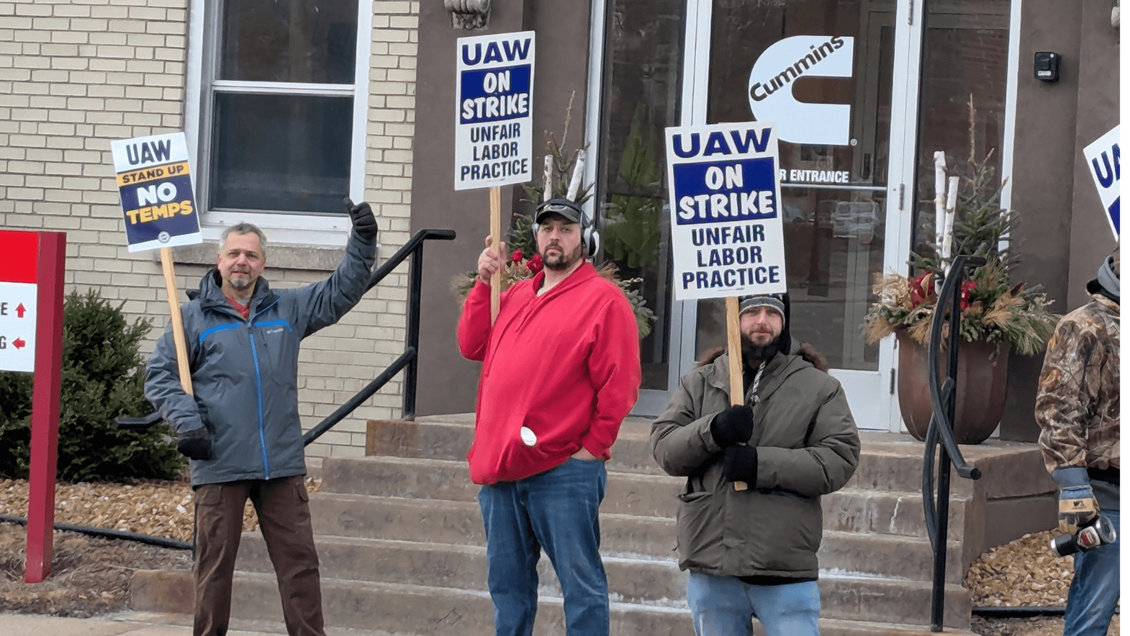 Strike at Cummins ends