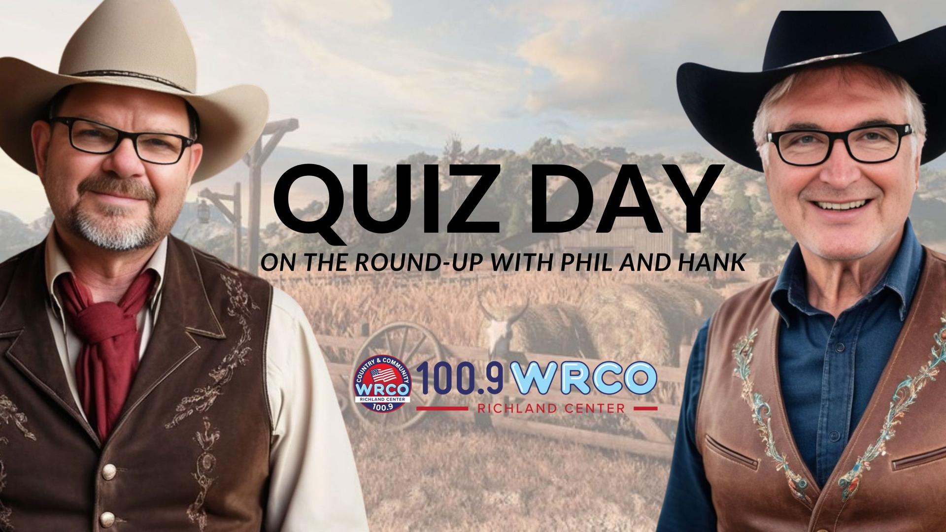 It’s QUIZEE POO day and here are the answers – June 17