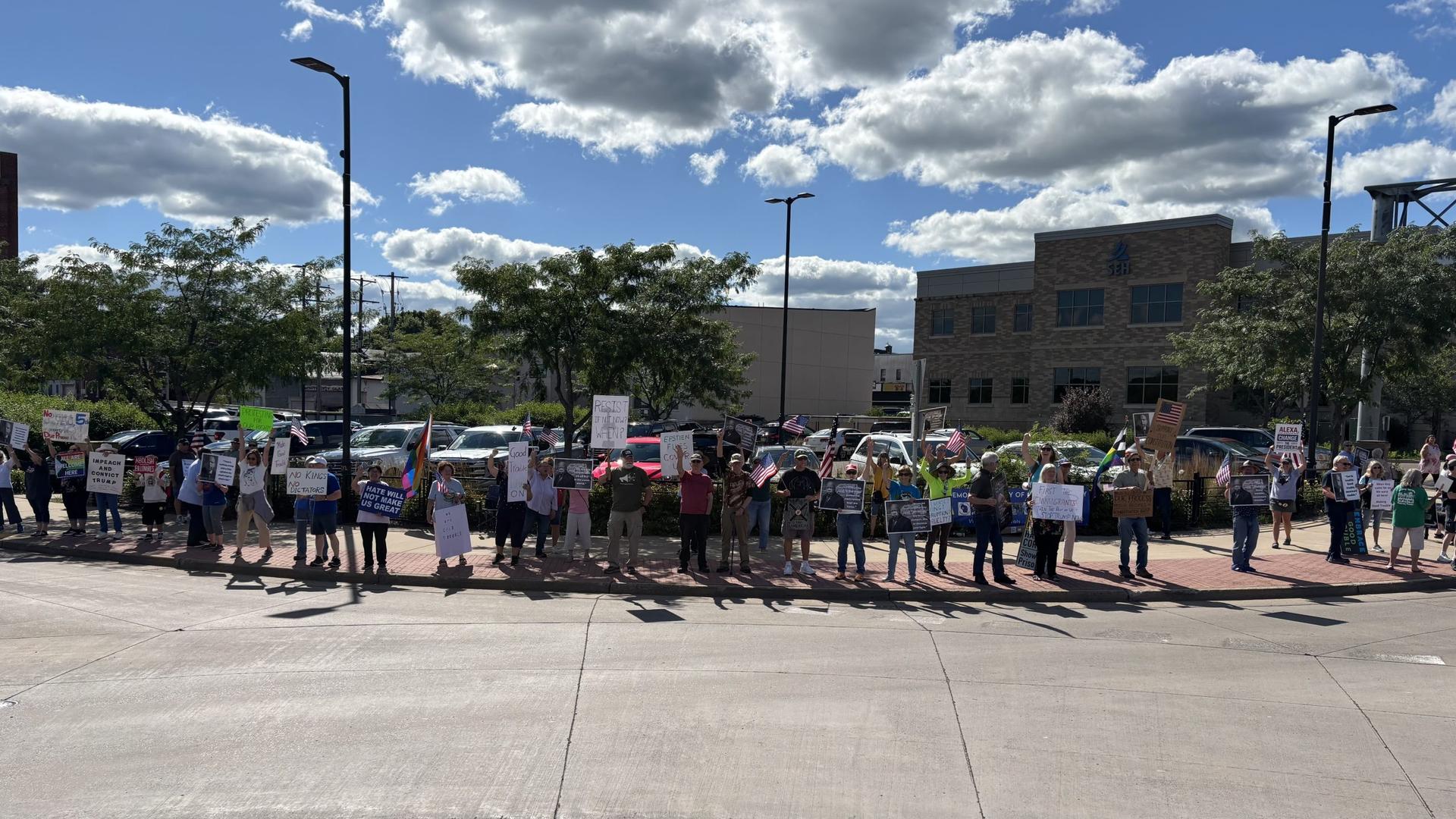 Chippewa Valley Residents Join Nationwide Good Trouble Protests