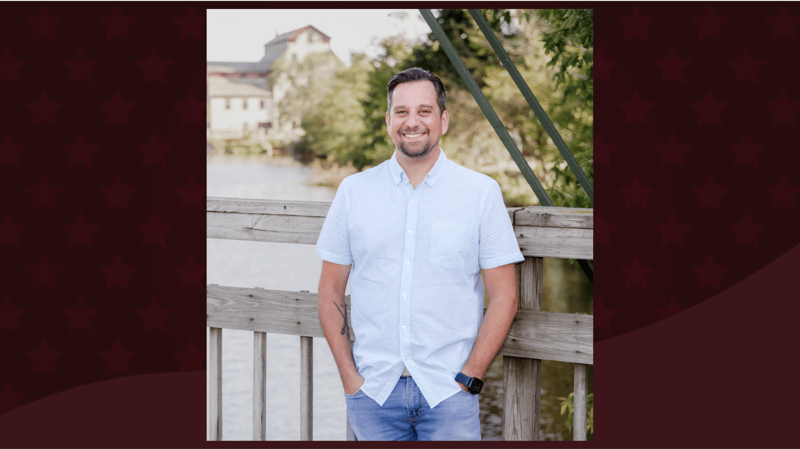 Brad Smith makes a run for 6th Congressional District