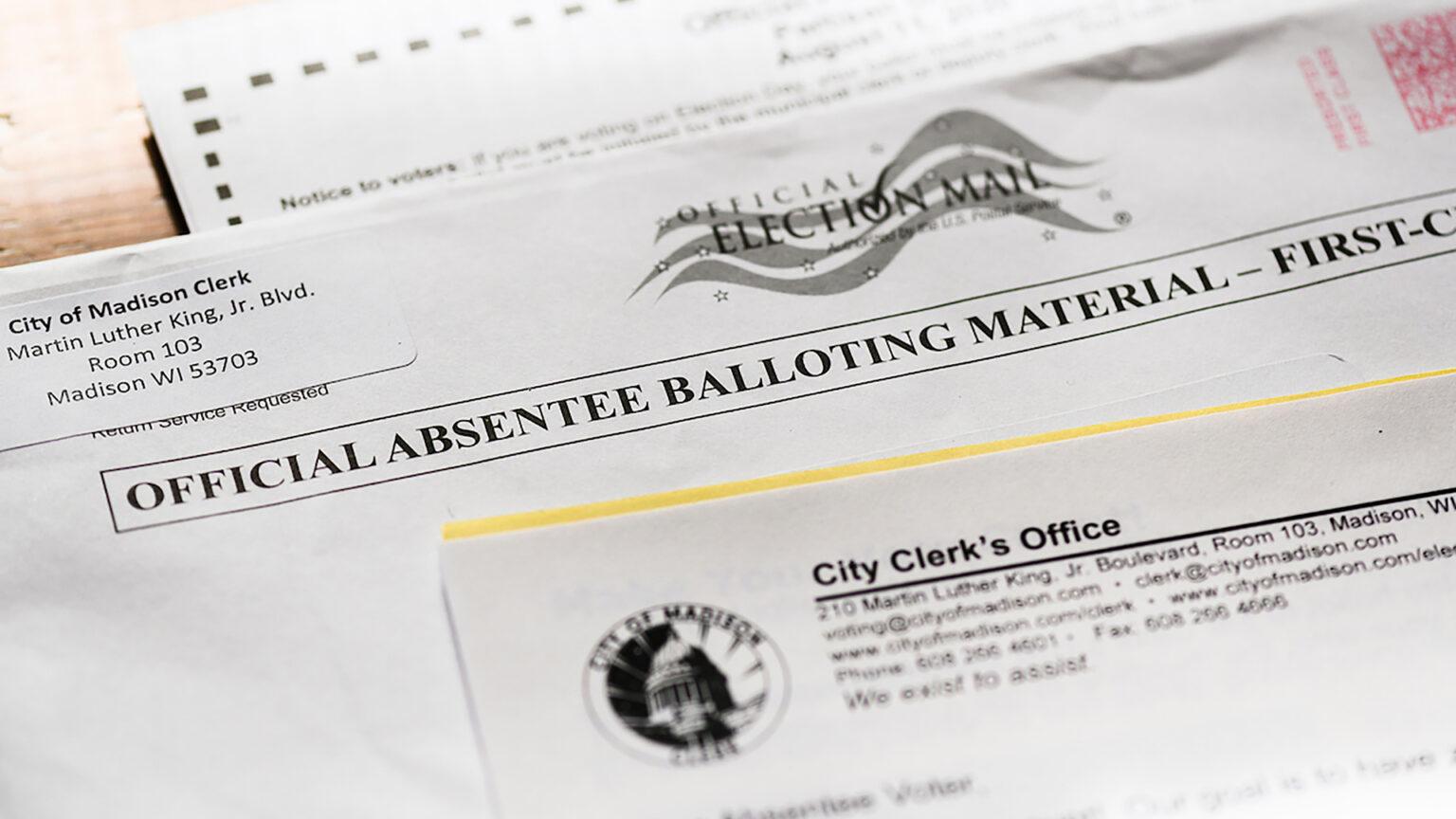 Almost 200 Absentee Ballots Weren’t Counted in Madison