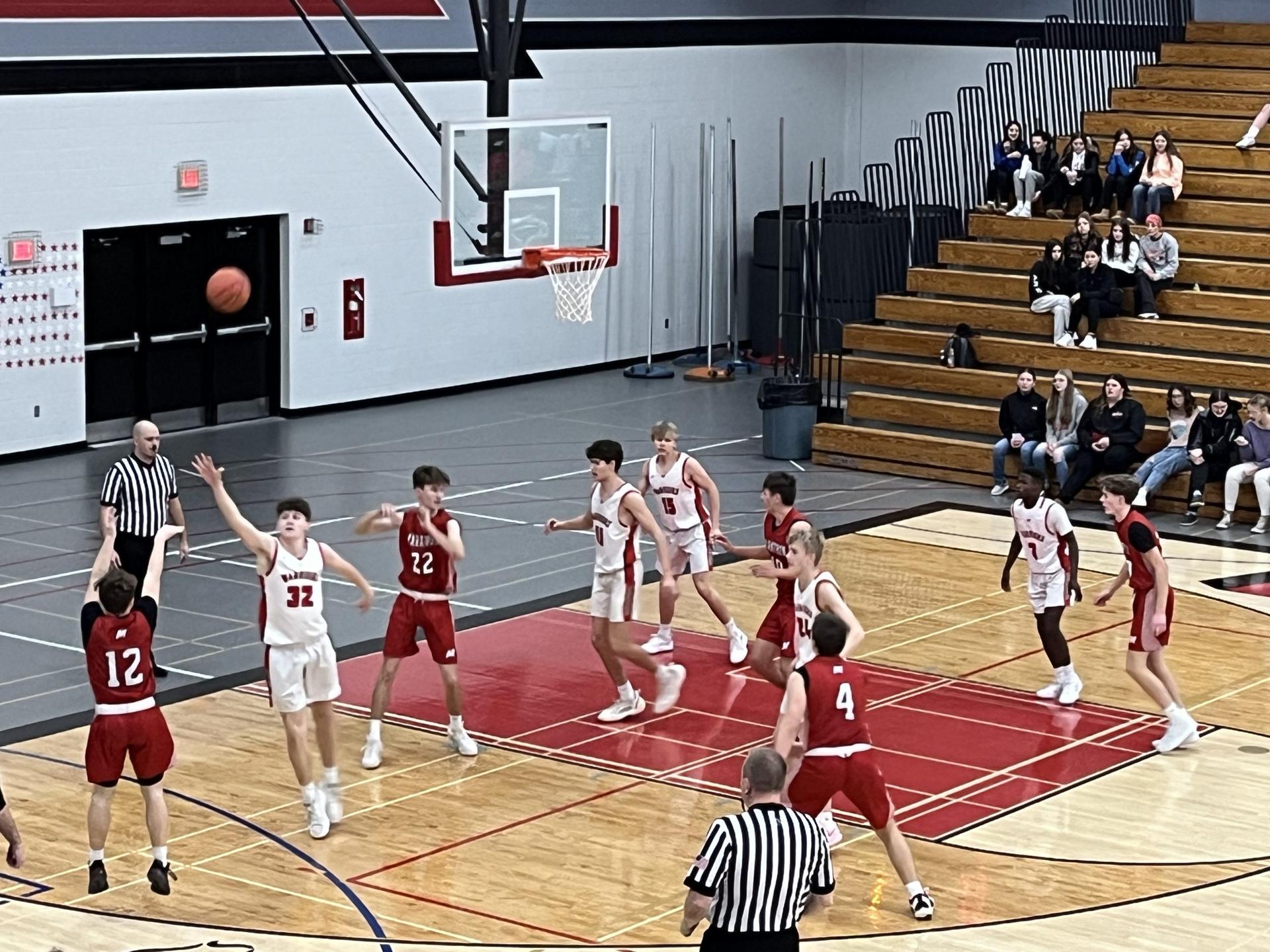 HS basketball preview for this week: With the start of the new year conference races heat up in the WVC and more.