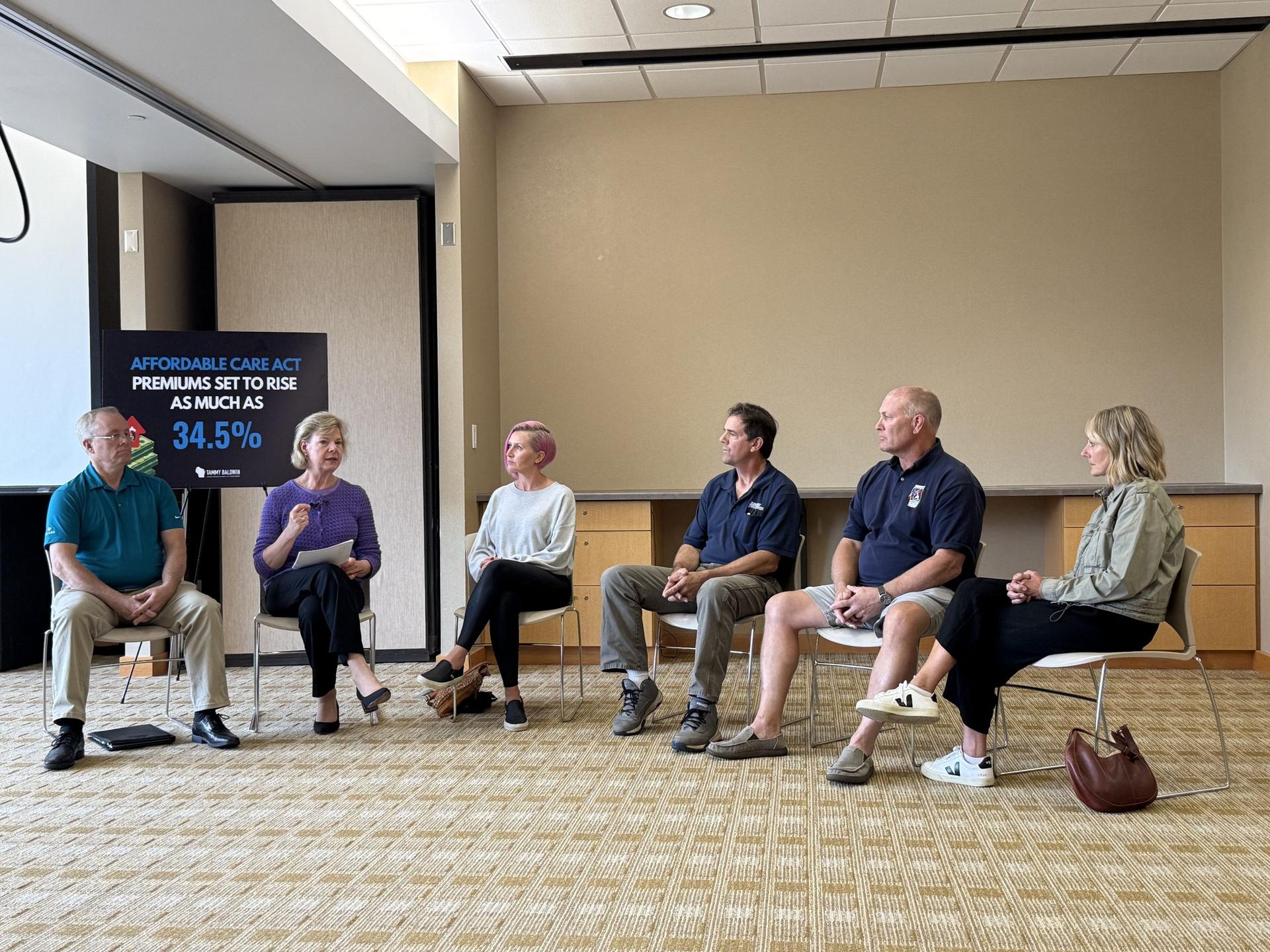 U.S. Sen. Tammy Baldwin Urges Action to Preserve Health Insurance Tax Credits