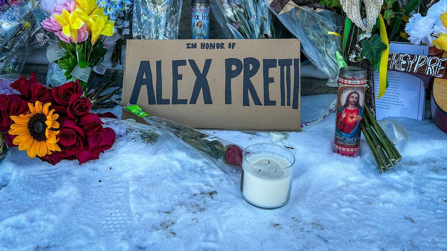 There are no “both sides” to the execution of Alex Pretti