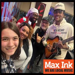 14 year old songwriter Mane Thompson debut radio performance on Max Ink Radio