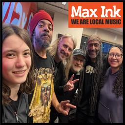 Peace Love Hope make music from Fruit Salad Live on Max Ink Radio